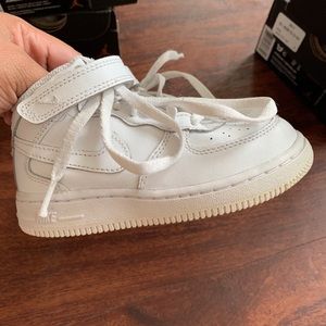 Kids High top Air Force 1’s